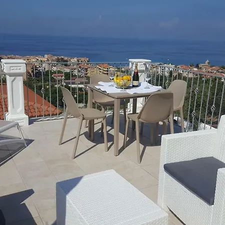 Borgo Panoramico N.2 Апартаменты Тропея