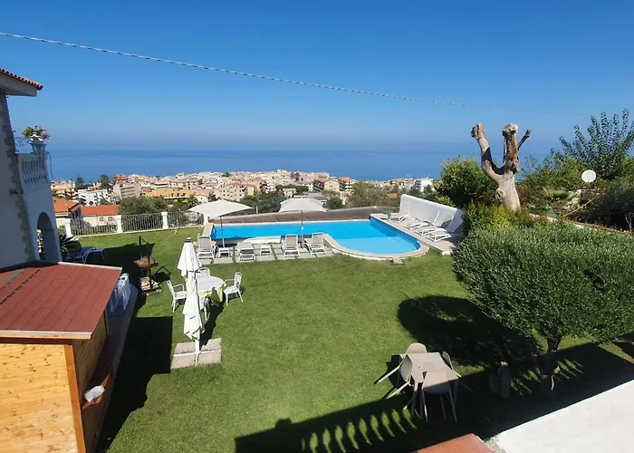 דירה Borgo Panoramico N.2 טרופאה