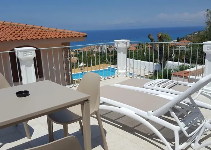 Borgo Panoramico N.2 Апартаменты Тропея